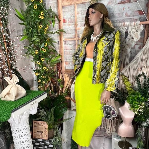 Snake Print Jacket - Picture 14 of 16